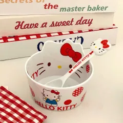 bộ bát, cốc, thìa, đũa hello kitty & my melody – siêu xinh cho mọi bữa ăn 💕
