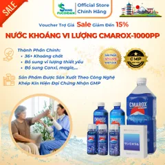 THÙNG CMAROX KHOÁNG VI LƯỢNG 1000 PPM – BỔ SUNG HƠN 36 KHOÁNG CHẤT THIẾT YẾU
