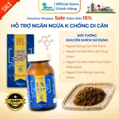 Ex Fucoidan Hộp 150 Viên Cải Thiện Nâng Cao Sức Đề Kháng - Nhập Khẩu Chính Hãng Nhật Bản