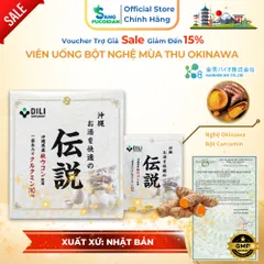 [Xuất Kèm VAT][NSF1111 Giảm 111K] Viên Uống Bột Nghệ Mùa Thu - Chính Hãng Nhật Bản