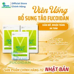 [Mẫu Mới - Xuất VAT] Viên Uống Giảm Cân, Thải Độc Enzyme Fucoidan KAICHO Nhật Bản - Ventuno Kaicho Herb
