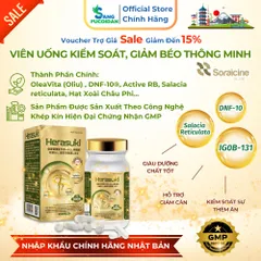 Herasuki Hộp 45 Viên Uống Giảm Béo Thông Minh - Nhập Khẩu Chính Hãng Nhật Bản SORAICINE