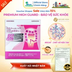 Inulin Intestines Beauty Queen Nichiei Asia Hộp 30 Gói Bảo Vệ Hệ Thống Đường Tiêu Hóa - Nhập Khẩu Chính Hãng Nhật Bản