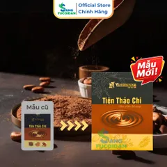 [Xuất kèm VAT] TIÊN THẢO CHI VINACACAO – KẾT HỢP CACAO, NHÂN SÂM & LINH CHI