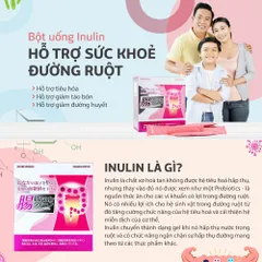 Inulin Intestines Beauty Queen Nichiei Asia Hộp 30 Gói Bảo Vệ Hệ Thống Đường Tiêu Hóa - Nhập Khẩu Chính Hãng Nhật Bản
