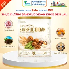 [COMBO 4 LON + QUÀ TẶNG] SỮA THỰC DƯỠNG SANG FUCOIDAN 500G – FUCOIDAN, NGŨ CỐC, ĐẬU, HẠT
