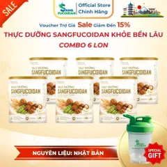 [COMBO 6 LON + QUÀ TẶNG] SỮA THỰC DƯỠNG SANG FUCOIDAN 500G