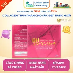 Thực Phẩm Bảo Vệ Sức Khỏe BH Collagen Rich