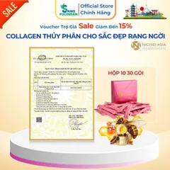 Thực Phẩm Bảo Vệ Sức Khỏe BH Collagen Rich