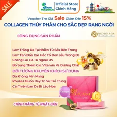 Thực Phẩm Bảo Vệ Sức Khỏe BH Collagen Rich