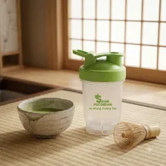 [Quà Tặng Theo Đợt] Siro Ho hoặc Bình Lắc Sang Fucoidan Shaker 500ml Nhựa Số 5 An Toàn 100%