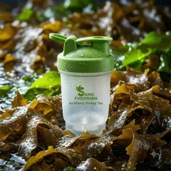 [Quà Tặng Theo Đợt] Siro Ho hoặc Bình Lắc Sang Fucoidan Shaker 500ml Nhựa Số 5 An Toàn 100%
