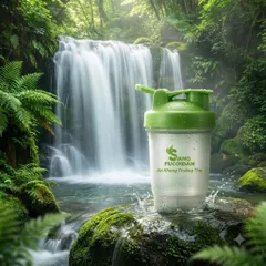 [Quà Tặng Theo Đợt] Siro Ho hoặc Bình Lắc Sang Fucoidan Shaker 500ml Nhựa Số 5 An Toàn 100%