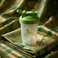 [Quà Tặng Theo Đợt] Siro Ho hoặc Bình Lắc Sang Fucoidan Shaker 500ml Nhựa Số 5 An Toàn 100%