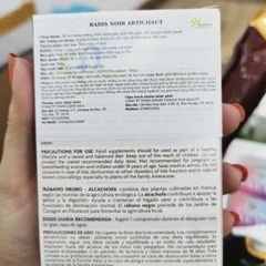 [CHÍNH NGẠCH] Viên Uống Giải Độc Gan Fleurance Nature Radis Noir Artichaut Bio Hộp 30 Viên – Hỗ Trợ Thải Độc Gan, Bổ Gan