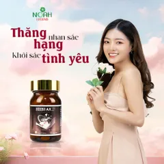 BIKEN AX 21 NOAH LEGEND NHẬT BẢN – VIÊN UỐNG BỔ SUNG NỘI TIẾT TỐ NỮ | HỘP 90 VIÊN