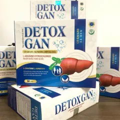 DETOX GAN - Hỗ trợ giải độc gan, mát gan, tăng cường chức năng gan