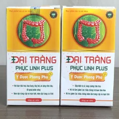 TPBVSK Đại Tràng Phục Linh Plus - Giúp kiện tỳ vị, tăng cường tiêu hóa.