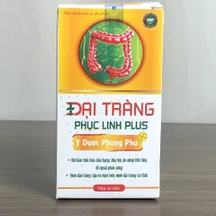 TPBVSK Đại Tràng Phục Linh Plus - Giúp kiện tỳ vị, tăng cường tiêu hóa.