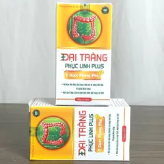 TPBVSK Đại Tràng Phục Linh Plus - Giúp kiện tỳ vị, tăng cường tiêu hóa.
