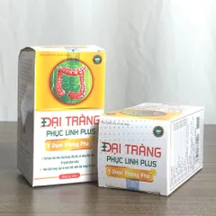 TPBVSK Đại Tràng Phục Linh Plus - Giúp kiện tỳ vị, tăng cường tiêu hóa.