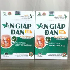 TPBVSK An Giáp Đan Bán Biên Liên - Hỗ trợ giảm nguy cơ bướu cổ