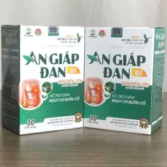 TPBVSK An Giáp Đan Bán Biên Liên - Hỗ trợ giảm nguy cơ bướu cổ