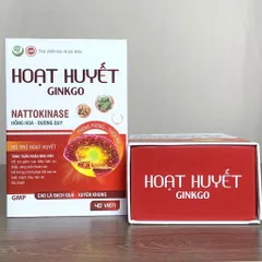 Hoạt Huyết GINKGO - Hỗ trợ hoạt huyết, tăng tuần hoàn máu não