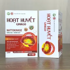 Hoạt Huyết GINKGO - Hỗ trợ hoạt huyết, tăng tuần hoàn máu não