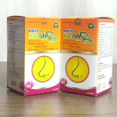 TPBVSK Viên Xoan Thiên Phúc - Hỗ trợ giảm triệuu chứngg của viêm xoang, viêm mũi