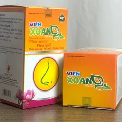 TPBVSK Viên Xoan Thiên Phúc - Hỗ trợ giảm triệuu chứngg của viêm xoang, viêm mũi