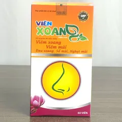 TPBVSK Viên Xoan Thiên Phúc - Hỗ trợ giảm triệuu chứngg của viêm xoang, viêm mũi