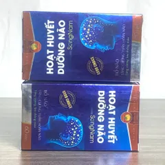 TPBVSK Hoạt Huyết Dưỡng Não Song Nam - Giúp hoạt huyết, tăng cường tuần hoàn máu