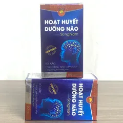 TPBVSK Hoạt Huyết Dưỡng Não Song Nam - Giúp hoạt huyết, tăng cường tuần hoàn máu