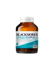 ( Sản phẩm chính hãng) Omega Double High Strength Fish Oil L/90v BLACKMORES Dầu cá hỗ trợ tim mạch, thị lực, da