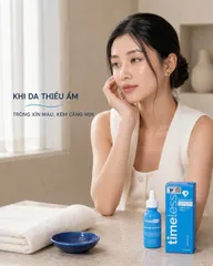 Tinh Chất Cấp Ẩm Dưỡng Trắng Da Timeless Hyaluronic Acid + Vitamin C Serum 30ml [hàng nhập khẩu]