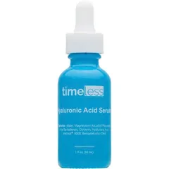 Tinh Chất Cấp Ẩm Dưỡng Trắng Da Timeless Hyaluronic Acid + Vitamin C Serum 30ml [hàng nhập khẩu]