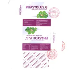TPBVSK PHASYOLUS.G Hỗ trợ lợi mật, hỗ trợ giảm sỏi mật