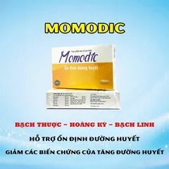 TPBVSK MOMODIC Hỗ trợ ổn định đường huyết