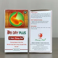 TPBVSK Dạ Dày Plus - Hỗ trợ giảm các triệuu chứngg ợ hơi, ợ chua, đầy bụng