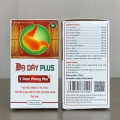 TPBVSK Dạ Dày Plus - Hỗ trợ giảm các triệuu chứngg ợ hơi, ợ chua, đầy bụng