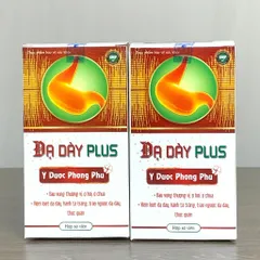 TPBVSK Dạ Dày Plus - Hỗ trợ giảm các triệuu chứngg ợ hơi, ợ chua, đầy bụng