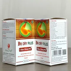 TPBVSK Dạ Dày Plus - Hỗ trợ giảm các triệuu chứngg ợ hơi, ợ chua, đầy bụng