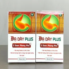 TPBVSK Dạ Dày Plus - Hỗ trợ giảm các triệuu chứngg ợ hơi, ợ chua, đầy bụng