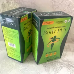Viên hỗ trợ giảm béo Body PVT
