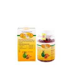 TPBVSK Dầu gấc viên nang Vinaga