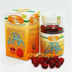 Dầu Gấc Vinaga DHA– Sáng Mắt, Đẹp Da, Chống Oxy Hóa, Tăng Cường Sức Khỏe, Dùng Dược Cho Người Goutt