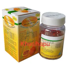 Dầu Gấc Vinaga DHA– Sáng Mắt, Đẹp Da, Chống Oxy Hóa, Tăng Cường Sức Khỏe, Dùng Dược Cho Người Goutt