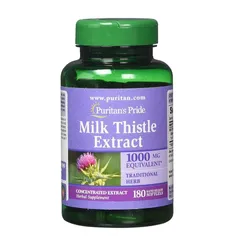 Viên uống Milk Thistle Extract 1000mg Puritan Pride 810775