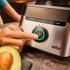 MÁY XAY SINH TỐ BRAUN JB7550BK 1400W